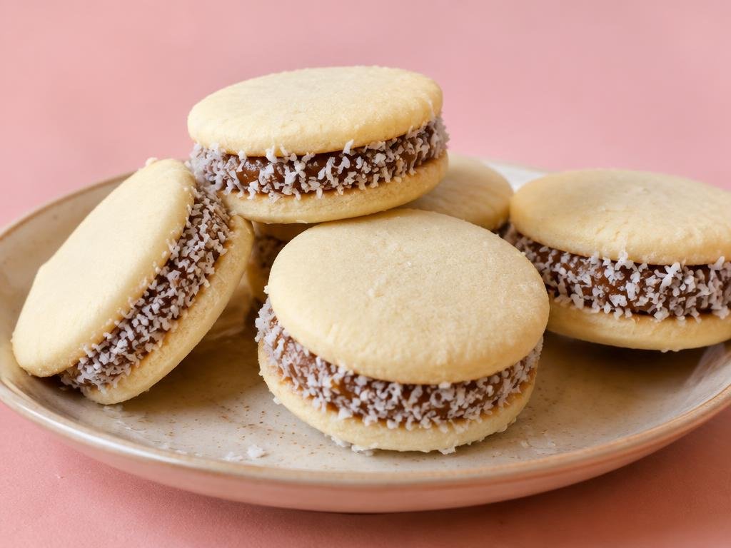 Alfajores de maicena