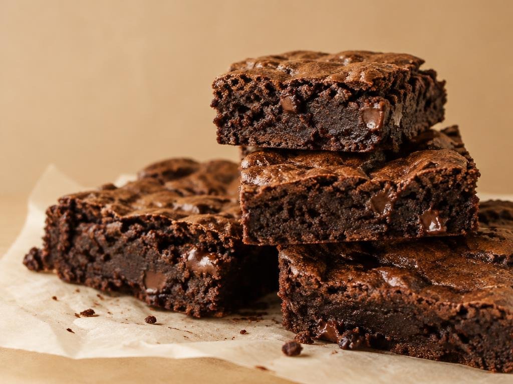 Brownies de chocolate